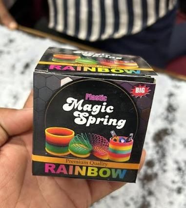 Magic Rainbow Spring Toy